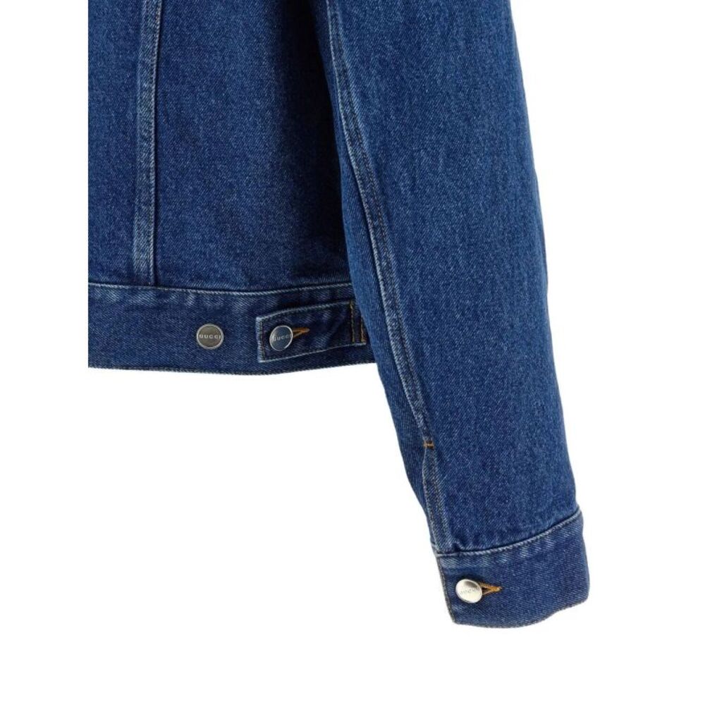 Gucci Men Denim Jacket - Picture 4 of 4